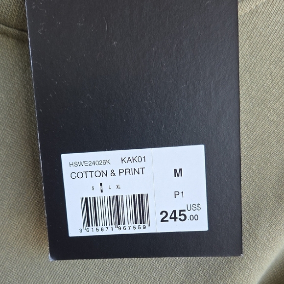 The Kooples Green Sweatshirt Hoodie - Picture 6 of 8